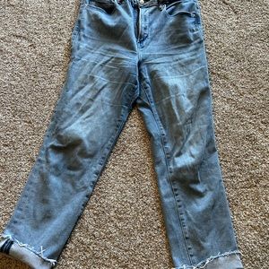 Good American size 14 capri jeans